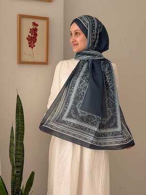 Moda Etnik Desen Soft Şal