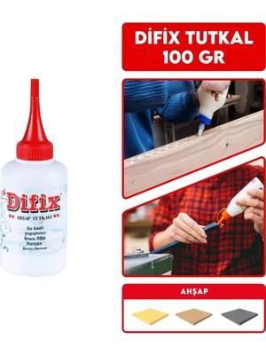 Eco Port Difix Su Bazlı Ahşap Tutkalı