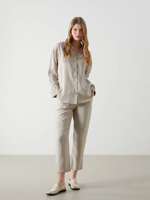 Lc Waikiki Yeni Sezon Beli Lastikli Kadın Pantolon