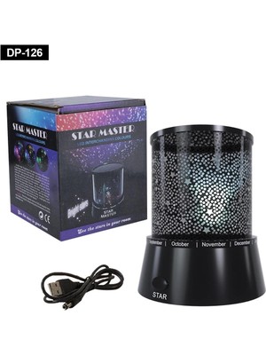 Eco Port Gizmos Star Master Gece Lambası