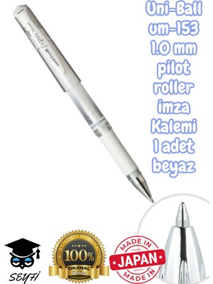 Uni-Ball UM-153 1.0 mm Pilot Roller Imza Kalemi