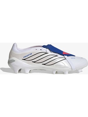 adidas Predator League FoldOver Tongue Erkek Beyaz Çim Saha Kramponu.-