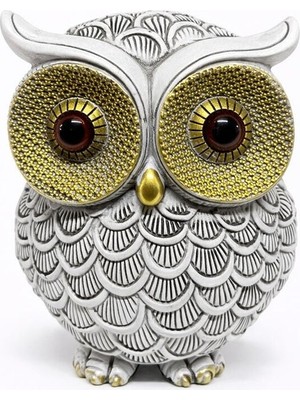 EkoAlışverişDünyam 10X7 cm Polyester Baykuş Figürü