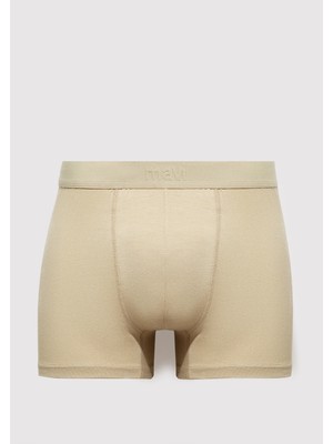 Mavi Bej Basic Boxer 0911853-70185