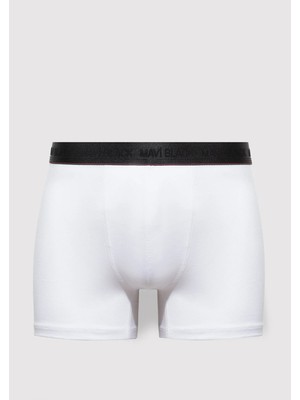 Mavi Beyaz Basic Boxer 0912178-620