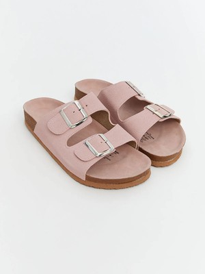 Lc Waikiki Yeni Sezon Çift Bantlı Kadın Terlik