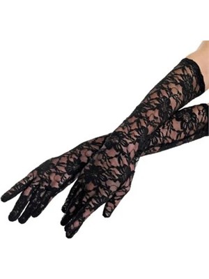 EkoAlışverişDünyam Dantelli Gece Eldiveni