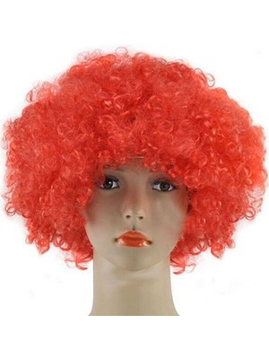 EkoAlışverişDünyam Kırmızı Bonus Peruk