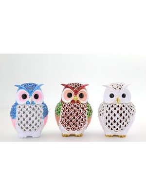 EkoAlışverişDünyam Swarovski Tekli Baykuş Model 2