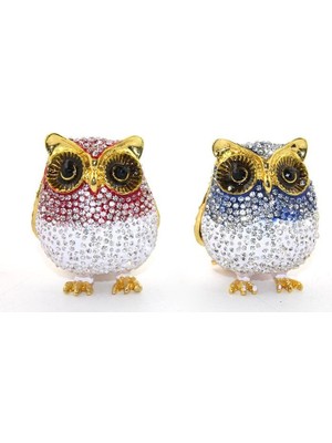 EkoAlışverişDünyam Swarovski Tekli Baykuş Model 1