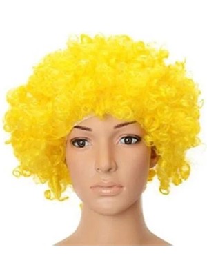 EkoAlışverişDünyam Sarı Renk Peruk Saç