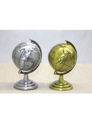 EkoAlışverişDünyam Metal Dünya Küre Model 2