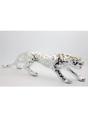 EkoAlışverişDünyam Polyester Kaplan Figürü Model 2