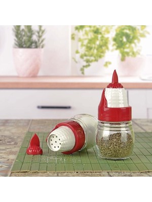 EkoAlışverişDünyam Mısır Figürlü Tuzluk Biberlik 2 Li Set