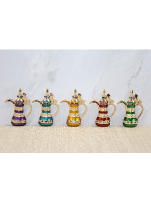 EkoAlışverişDünyam Swarovski Taşlı Minik Figür - Mini Ibrik