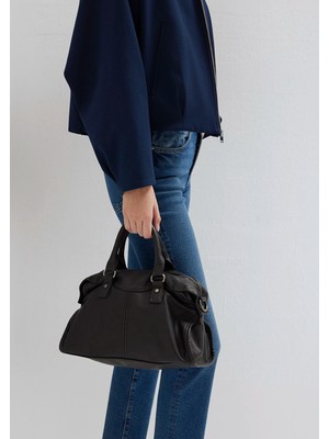 Mavi Kahverengi Çapraz Çanta 1913792-70221