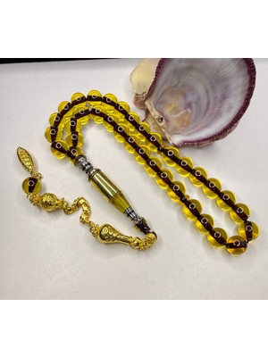 İskenderun Tesbih El Emeği Nakkaş Osmanlı Ateş Benzetmesi Ateş Kehribar Tesbih