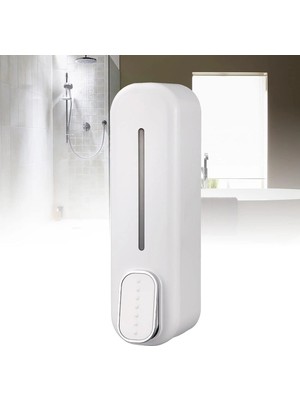 EkoAlışverişDünyam Lüks Duvara Monte Sıvı Sabunluk