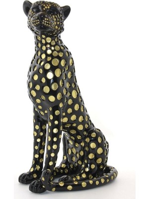 EkoAlışverişDünyam Polyester Jaguar Figürü