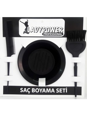 EkoAlışverişDünyam Saç Boyama Seti - Boneli