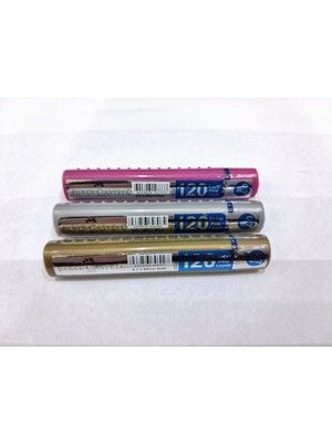 Faber Castell Grip Min 0,7 2b 60 mm 120'LI Tüp 3 Adet ( Pembe Gri Gold)