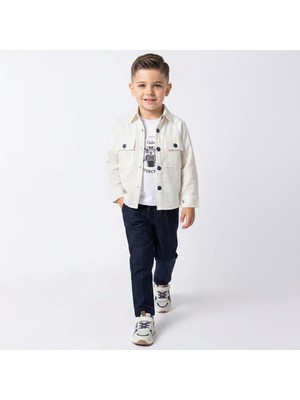 Sy Store Cepli Çıtçıtlı Gömlekli Erkek Çocuk Takım