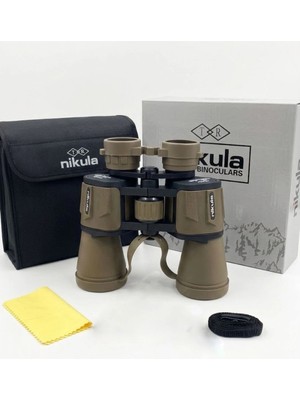 Karahanbey 20×50 – Geniş Ön Mercekli – 1000M/56M El Dürbünü – Çöl Rengi ( Lisinya )