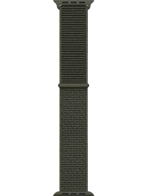 Zore Apple Watch 42MM Uyumlu Kordon Hasır Örgü Kumaş Band-03 Strap Kayış