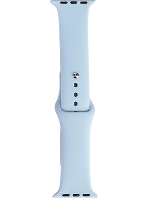 Zore Apple Watch 42MM Uyumlu Band Serisi Klasik Kordon Silikon Strap Kayış