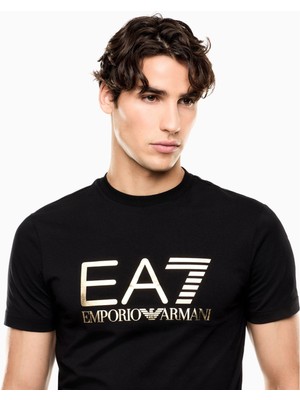 Ea7 7M001412AF22264-MC004 Train Core Id M Erkek Tişört