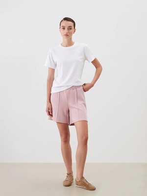 Lc Waikiki Yeni Sezon Beli Lastikli Kadın Şort