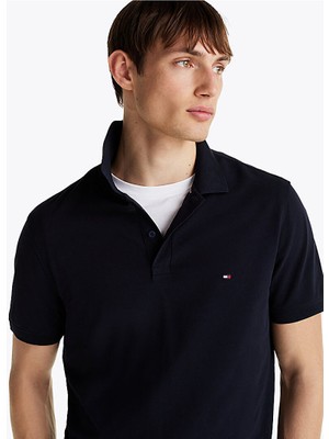 Tommy Hilfiger MW0MW37309DW5 Performance Pique Reg Erkek Polo Tişört