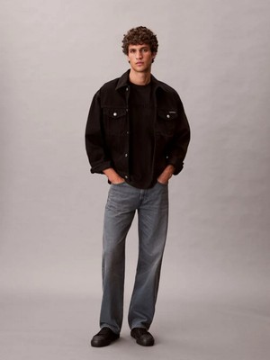 Calvin Klein LV04LF811GUB1 20S Eu Wholesale Sportswear Grap Erkek Tişört