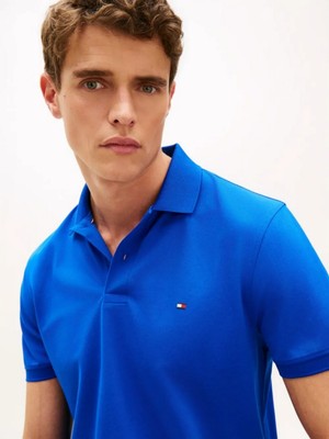 Tommy Hilfiger MW0MW37309C7F Performance Pique Reg Erkek Polo Tişört