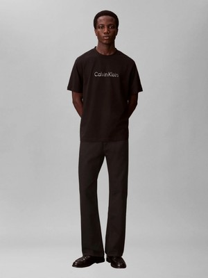 Calvin Klein LV04LF813GUB1 20S Eu Wholesale Sportswear Grap Erkek Tişört