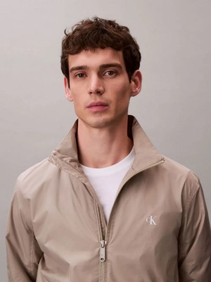 Calvin Klein LV04RF520GRAK Ls Unfilled Nylon Harrington Erkek Ceket