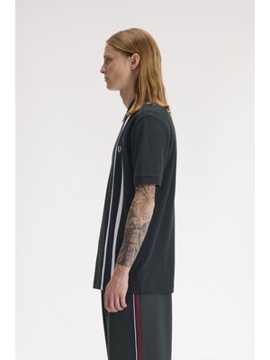 Fred Perry M2420-Q20 Tramline Erkek Polo Tişört