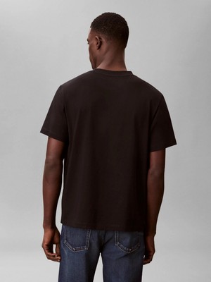 Calvin Klein LV04LF812GUB1 20S Eu Wholesale Sportswear Grap Erkek Tişört