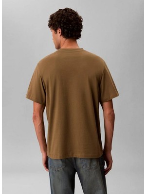 Calvin Klein LV04LF811GVFB 20S Eu Wholesale Sportswear Grap Erkek Tişört