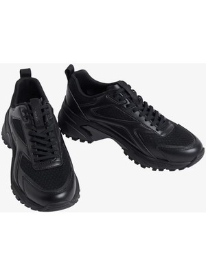 Calvin Klein HM0HM021540GJ Hike Runner Laceup Strip M-Lt Erkek Günlük Ayakkabı