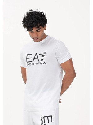 Ea7 7M001412AF22264-U0002 Train Core Id M Erkek Tişört