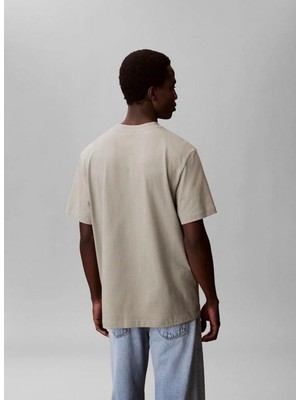 Calvin Klein LV04LF813GPEZ 20S Eu Wholesale Sportswear Grap Erkek Tişört