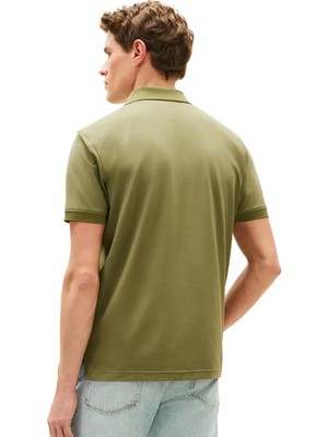 Tommy Hilfiger MW0MW37309MSX Performance Pique Reg Erkek Polo Tişört