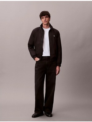 Calvin Klein LV04RF520GUB1 Ls Unfilled Nylon Harrington Erkek Ceket