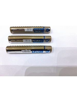 Faber Castell Grip Min 0,7 2b 60 mm 120'LI Tüp 3 Adet (Gold)