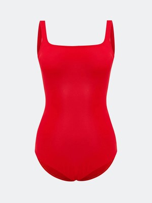 Lc Waikiki Yeni Sezon Kadın Düz Çıkarılabilir Pedli Mayo