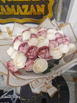 Sabrina Organizasyon Şakayık Isteme Çiçeği 4