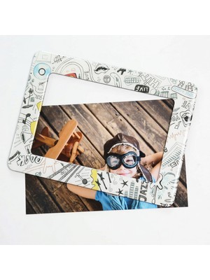 Kodak Manyetik Çerçeve Seti-4r- Text