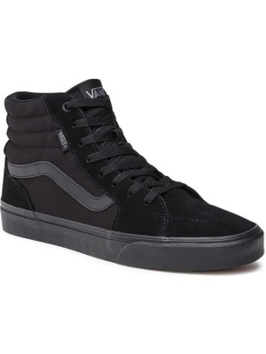 Vans Mn Filmore Hi Erkek Sarı Günlük Ayakkabı