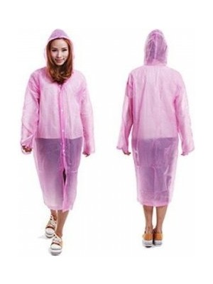 İsmiyle Al Tek Kullanımlık Yağmurluk